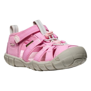 KEEN Seacamp II CNX Closed Toe Sandals Toddler 8T Moonlite Mauve/Pink-A-Boo