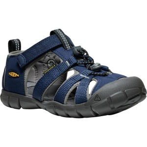 KEEN Seacamp II CNX Water Hiking Sandals Little Kids' 12Y Naval Academy/Drizzle
