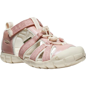 KEEN Seacamp II CNX Closed Toe Sandals Little Kids' 2 Pink Gold