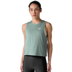 Women's PEARL iZUMi Sugar Air Sleeveless Cycling Shirt XSmall Balsam Green