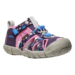 Girls' KEEN Seacamp II CNX Closed Toe Sandals Toddler 5T Daisies/Marina