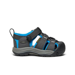 KEEN Newport H2 Closed Toe Sandals Toddler 7T Magnet/Brilliant Blue