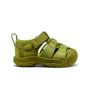 KEEN Newport H2 Closed Toe Sandals Toddler 4T Golden Cypress/Monochrome