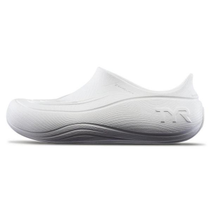 Men's TYR Zenglide Recovery Shoes 9 Regular White
