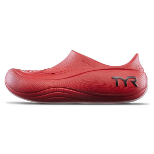 Men's TYR Zenglide Recovery Shoes 11 Regular Red