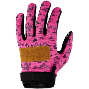 Men's Flylow Dirt Gloves XLarge Dragonfruit