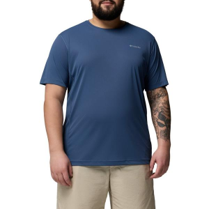 Men's Columbia Zero Rules Light T-Shirt 2XLarge Dark Mountain