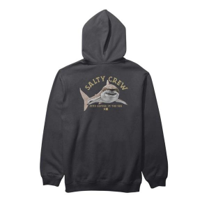 Men's Salty Crew Lurking Fleece Hoodie Large Black