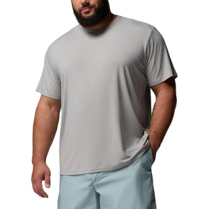 Men's Columbia CSC Soft Stretch T-Shirt XLarge Columbia Grey Heather