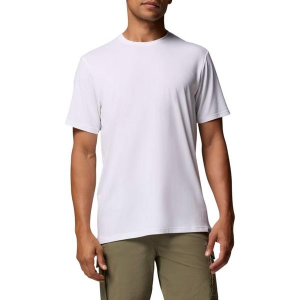 Men's Columbia CSC Soft Stretch T-Shirt XLarge White Heather