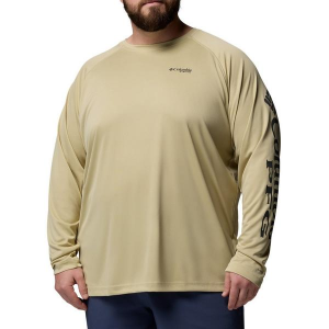 Men's Columbia Terminal Tackle Long Sleeve T-Shirt Large Serpentin