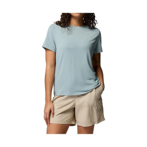 Women's Columbia CSC Soft Stretch T-Shirt XLarge Blue Heather