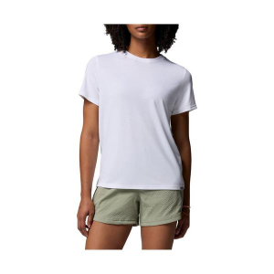 Women's Columbia CSC Soft Stretch T-Shirt Large White