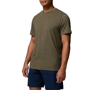Men's Columbia CSC Soft Stretch T-Shirt 2XLarge Stone Green Heather