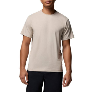 Men's Columbia CSC Soft Stretch T-Shirt Medium Dark Stone Heather