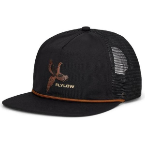 Men's Flylow Chad Cycling Snapback Hat One Size Black/Mesa