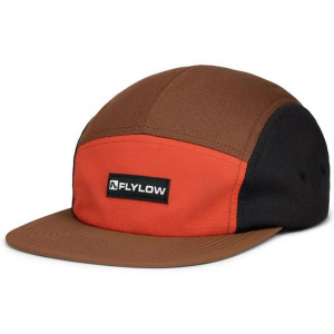 Men's Flylow Dragon Tech 5-Panel Cycling Snapback Hat One Size Mesa