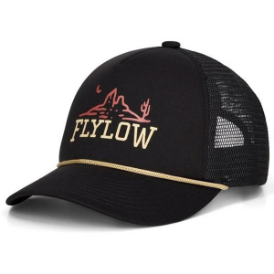 Men's Flylow Road Soda Cycling Snapback Hat One Size Black/Mesa