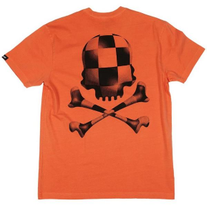 Men's FASTHOUSE Render T-Shirt Large Tangerine