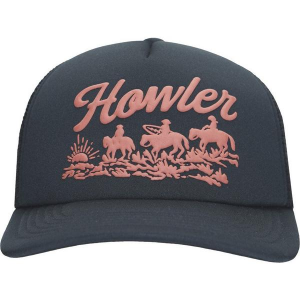 Howler Brothers Squatch Rider Snapback Hat One Size Black