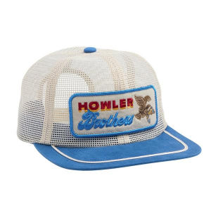 Men's Howler Brothers Osprey Prey Feestore Snapback Hat One Size Stone/Blue