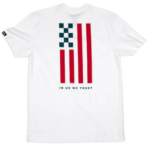 Men's FASTHOUSE Trust T-Shirt XLarge White