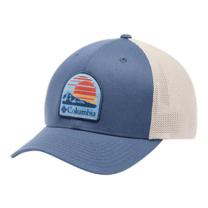 Men's Columbia Mesh Fitted Cap S/M Dark Mountain/Dark Stone