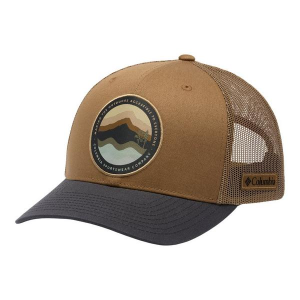 Men's Columbia Mesh Snapback Hat One Size Delta/Shark