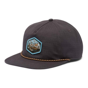 Men's Columbia Ratchet Strap Snapback Hat One Size Shark/Vintage Outdoor