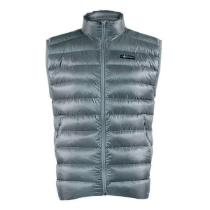 Men's Stone Glacier Gumman Down Hunting Vest  Granite Grey