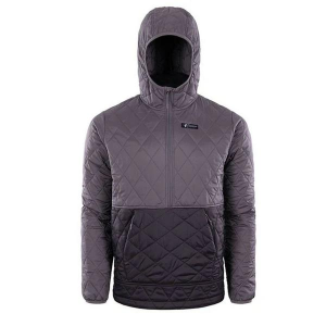 Men's Stone Glacier Arrow Peak Hunting 1/2 Zip Pullover  Obsidian
