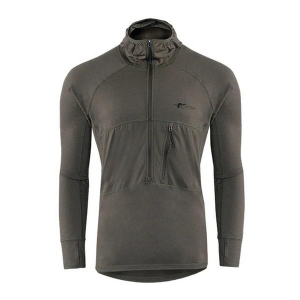 Men's Stone Glacier Chinook Merino Hunting 1/2 Zip Hoodie  Tarmac