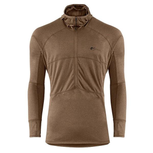 Men's Stone Glacier Avro Synthetic Long Sleeve 1/2 Zip  Muskeg