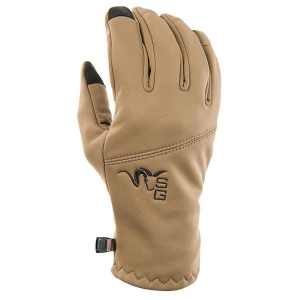 Men's Stone Glacier Graupel Fleece Gloves Medium Muskeg
