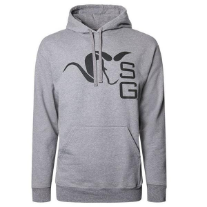 Men's Stone Glacier Ram Hunting Hoodie  Heather Grey