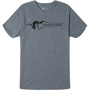 Men's Stone Glacier Classic T-Shirt  Athletic Heather