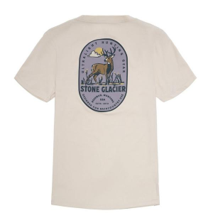 Men's Stone Glacier Prairie Muley T-Shirt  Natural