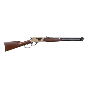 Henry Brass Side Gate Large Loop 30-30 Lever Action Rifle