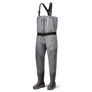 Men's Orvis Mens PRO Zipper Bootfoot Waders Adult 10 Shadow