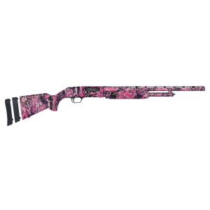Mossberg 500 Youth Super Bantum All Purpose 20 Pump Shotgun Muddy Girl Wild