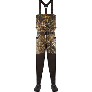 Women's LaCrosse Footwear Hail Call Breathable Waders Adult 7 Realtree Max 5