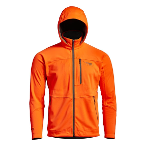 Men's Sitka Jetstream Softshell Jacket Medium Blaze Orange