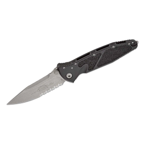 Microtech 160-11AP Socom Elite Tactical Apocalyptic Serrated Folding Knife