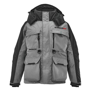 Men's Striker StrikerICE Hardwater Jacket 3XLarge Gray/Black