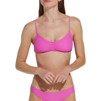 Women's damsel Athletic Bralette Swim Bikini Top Juniors Small Helio