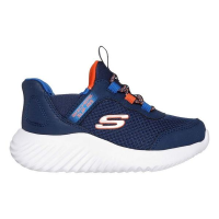 Skechers Bounder Brisk-Burst Sneakers Toddler 5T Regular Navy/Blue