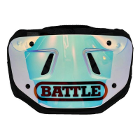 Men Battle Donuts Football Back Plate