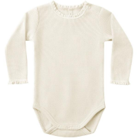 Rylee + Cru Waffle Onesie Baby 18/24 mo. Natural
