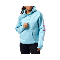 Women's Avoli Core Hoodie Small Blue