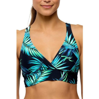 Women's Next 25 Min Swim Bikini Top Sporty 38D Tropicana
